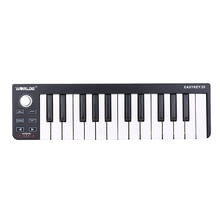Portable Keyboard Mini 25-Key USB MIDI Controller Easykey.25 Midi Keyboard