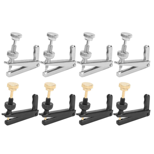 4 Stuks Cello Fijnstemmers 3/4-4/4 Cello Fijnstemmers Vervangende Onderdelen String Instrument Accessoires