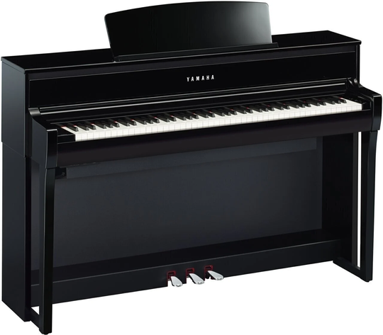 Yamaha CLP 775 Schwarz Digital Piano