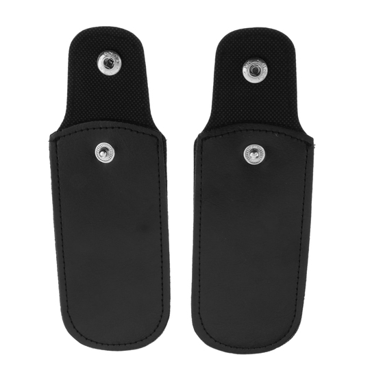 2 Stuks 10 Hole Harmonica Kunstmatige Lederen Cases Voor Harmonica Onderdelen