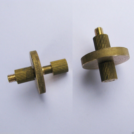 2 set Upright Double Bass Bridge Schroef Bas parts 2 stuk Vrijstaande Aparte