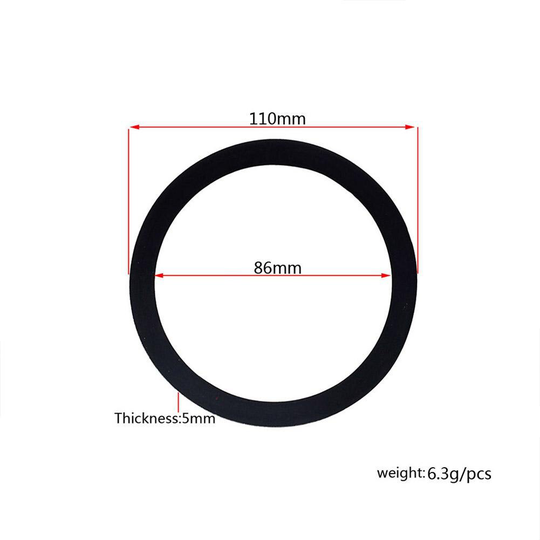 Mounchain Sax Alto Sax Saxofoon Trompet Mute Siliconen Demper Bell Protector Accessoire Ring
