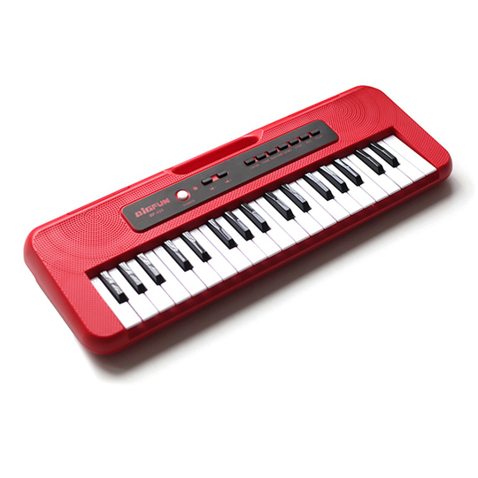 Bigfun 37 Keys Electronic Keyboard Piano Digitale Muziek Key Board Microfoon Kinderen Muzikale Verlichting