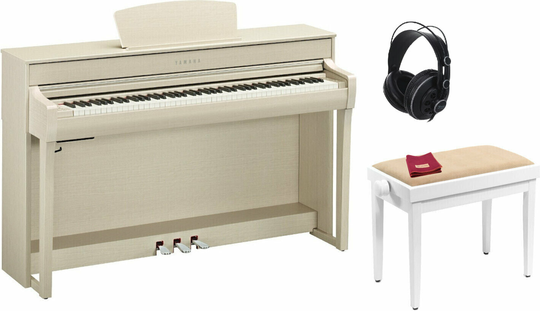 Yamaha CLP-735 WA SET White Ash Digital Piano