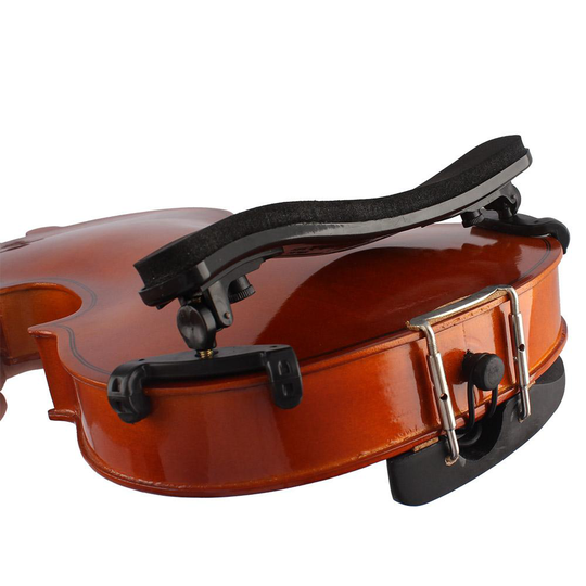 Irin Verstelbare Viool Schoudersteun Plastic Eva Gevoerde Voor 3/4 4/4 Viool Viool Onderdelen & Accessoires