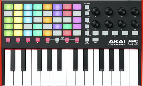 Akai APC Key 25 MKII