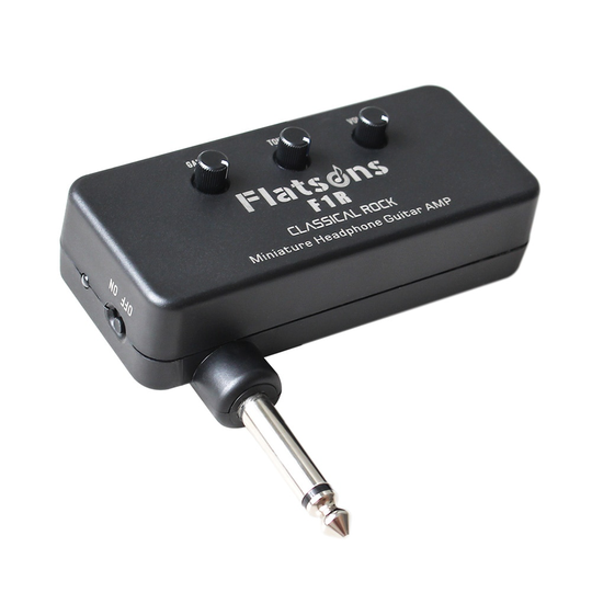 Draagbare Elektrische Gitaar Versterker Amp Mini Hoofdtelefoon Amp Ingebouwde Distortion Effect Top Gitaar Accessoires Onderdelen