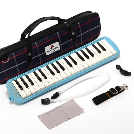 Apollo M-37K Toetsenbord Harmonica 37 Toetsen Melodica Voor Onderwijs (Met Draagtas)