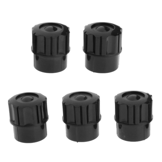 5 Stks/set Sopraansaxofoon End Stekkers Vervanging Onderdelen Sax Mond Einde Plug Cap Beschermende Cap Wind Instrument Accessoires