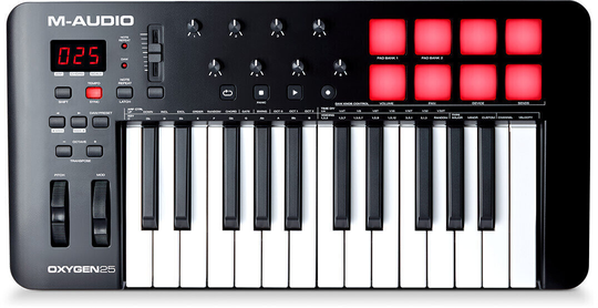 M-Audio Oxygen 25 MKV