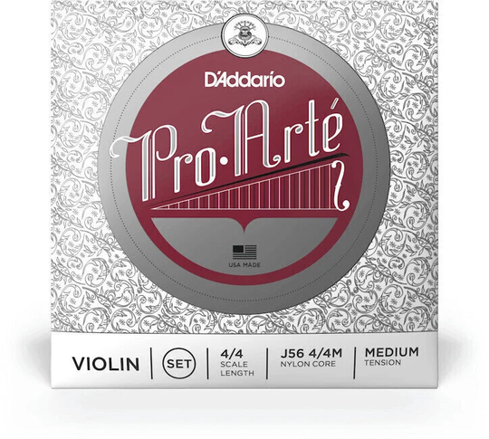 D'Addario J56 4/4M Proarte Saiten für Streichinstrumente