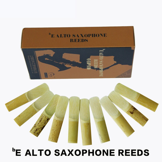 SHINENG 2 1/2 worden Altsax Saxofoon Rieten Saxfone Accessoires 10 stks/doos