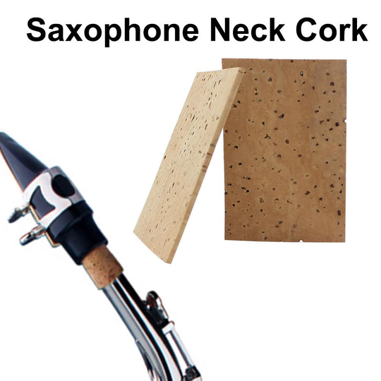 Saxofoon Kurken Sopraan/Tenor/Alto Neck Cork Saxofoon Onderdelen Muziekinstrument Accessoires 60x40x2mm
