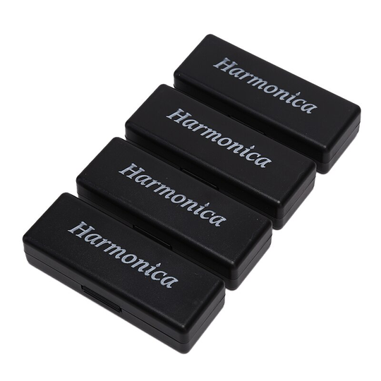 10 Hole Harmonica Mondharmonica Puzzel Muziekinstrument Beginner Onderwijs Spelen Harmonica