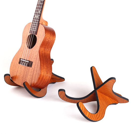 Houten Viool Stand Ukulele Houten Houder Frame Muziekinstrument Stand Banjo Mandoline Viool Display Stand Rack Accessoires