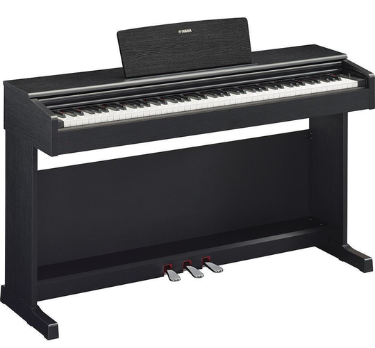 Yamaha YDP 144 Schwarz Digital Piano