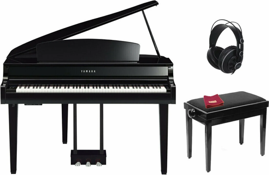 Yamaha CLP-765 GP SET Polished Ebony Digital Piano