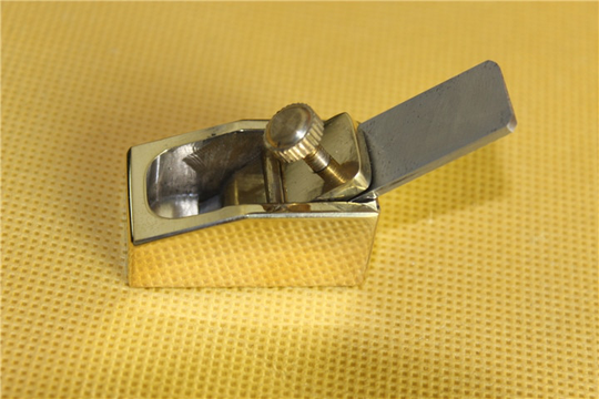 Viool Maker Duim Schaafmachine Kleine Koperen Schaafmachine Viool Gereedschap Make Viool Professionele Tools
