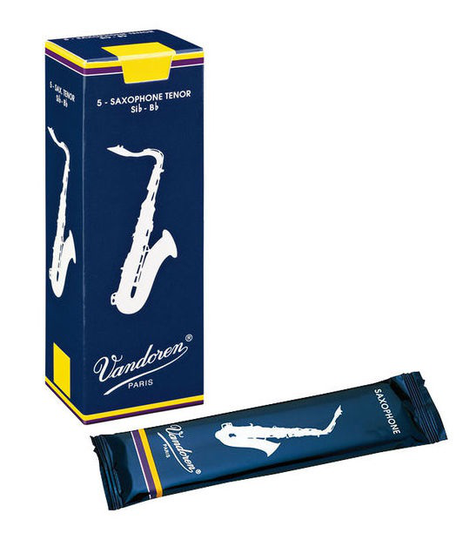 Vandoren Tenor Sax Traditional 2.5 - box