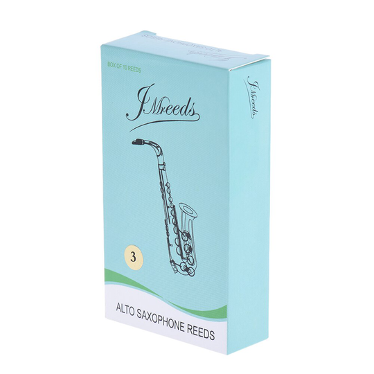 10 Stks/doos Eb Altsaxofoon Sax Bamboe Rieten Sterkte 2.0