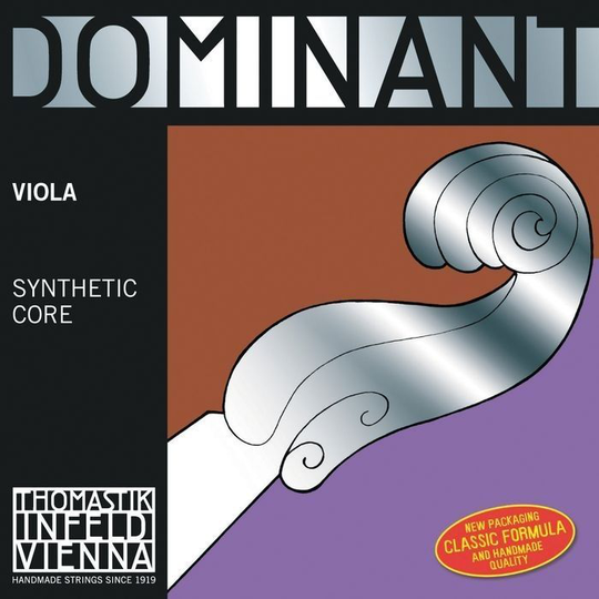 Thomastik Dominant Viola Saiten 4/4 Satz weich (136,137,138,139)