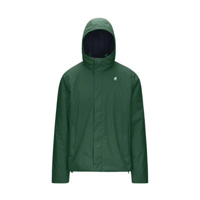 Ripstop marmotta jas K-Way , Groen , Heren