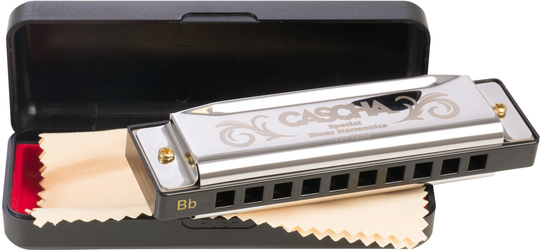 Cascha HH 2230 Special Blues Bb Diatonisch Mundharmonika