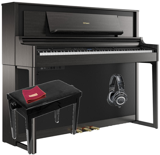 Roland LX706 CH SET Charcoal Digital Piano