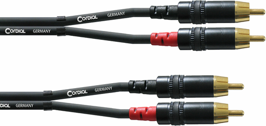 Cordial CFU 3 CC 3 m Audiokabel