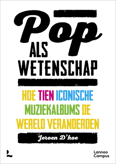 Pop als wetenschap - Jeroen d'Hoe (ISBN: 9789401474931)
