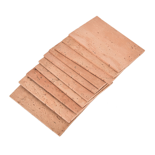 10Pcs Saxofoon Kurken Sopraan/Tenor/Alto Neck Cork Saxofoon Onderdelen Accessoires 60X40X2 Mm