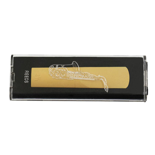 Alto Saxophone Reeds Durable E Flat Reeds Sax Woodwind Accessory Light Brown