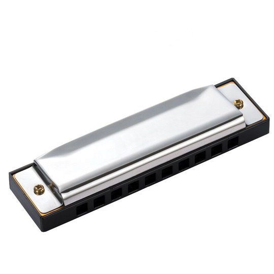 Zonael 10 Holes Harmonica Diatonische Blues Harp Mondharmonica Voor Blues Rock Land Folk Jazz Melodica Houtblazers Muziek Instrument