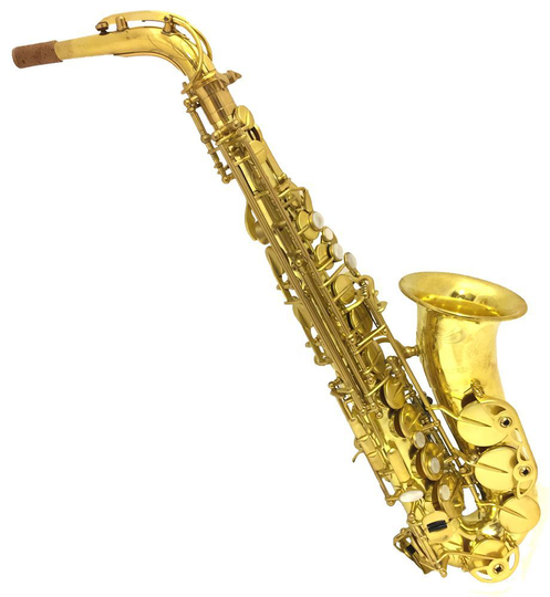 Forestone AS1RX , Altsaxophon, Japan handmade, unlackiert, incl. Formkoffer