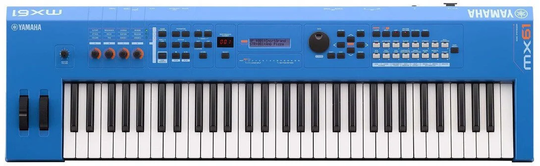 Yamaha MX61 V2 Blau
