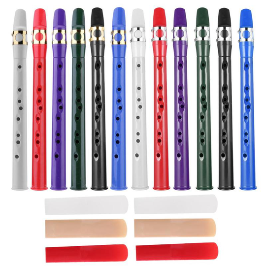 Mini Mode Pocket Saxofoon Licht Gewicht Te Dragen Met 2 Riet Houtblazers Instrumentsamateur Professionele Persoon