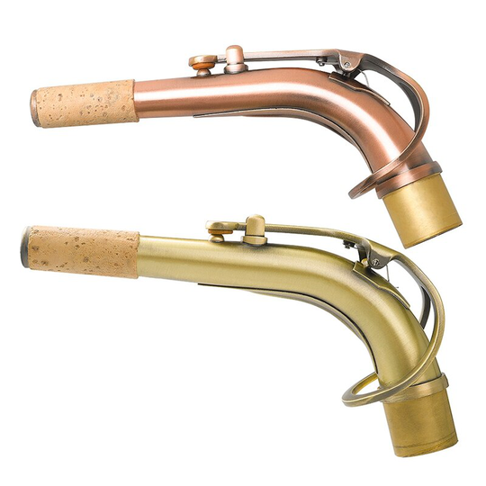 -Eb Altsaxofoon Nek Messing Materiaal Sax Bocht Hals Hoofd Gezamenlijke 24.5Mm Saxofoon Accessoire