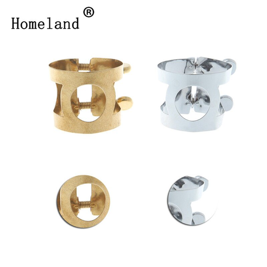 Altsaxofoon Mondstuk Ligatuur Professionele Altsax Sax Mondstuk Ligatuur Metalen Clip Sluiting