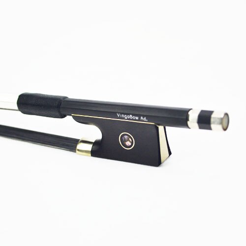 3/4 Grootte 100VB Carbon Fiber STRIJKSTOK Goede Ebbenhout en Zwart Paardenhaar