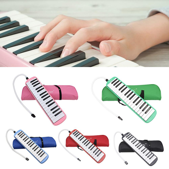 32 Sleutel Draagbare Tone Piano Mondharmonica Harmonica Pianica Melodica Klaslokaal Beginners Volwassenen Spelen Muziekinstrumenten