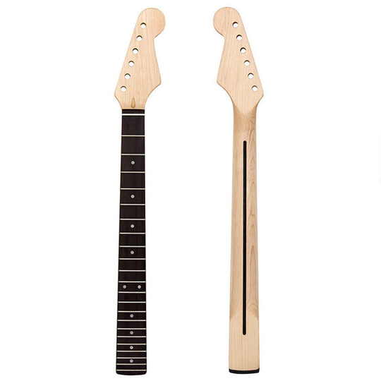 22 Frets Maple Gitaar Hals Palissander Toets Neck Voor Fender Tele Vervanging Gitaar Accessoires Onderdelen Rechtshandige Spelers