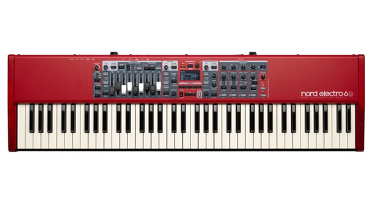 Clavia Nord Electro 6D 73 Synthesizer mit 73 anschlagdynamischen Tasten