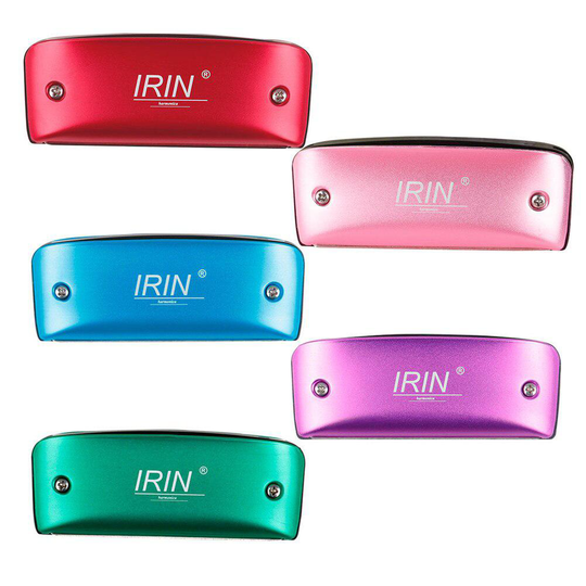Irin Professionele Harmonica IH-7 Sleutel Van D 7 Gat Voor Speler Beginner Studenten Kinderen Kids Houtblazers Muziekinstrument 5 Kleuren