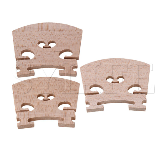4/4 Full Size Viool Fiddle Bridge Maple Pack Van 3
