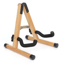 Universele Viool Gitaar Stand Houten Draagbare Vouwen Reizen Gitaar Stand Voor Gitaar Ukulele Bas Mandoline Snaarinstrumenten