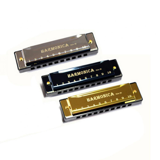 10 Holes Harmonica Muziekinstrument Kinderen Vroege Onderwijs Mond Orgel