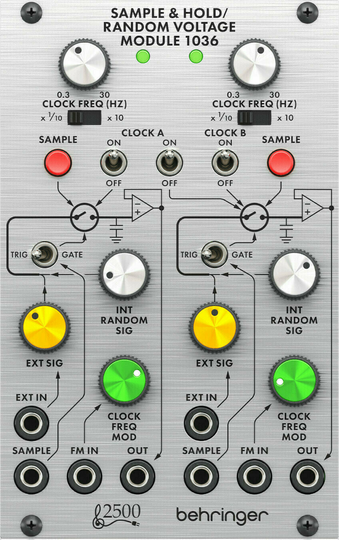 Behringer Sample & Hold Random Voltage 1036