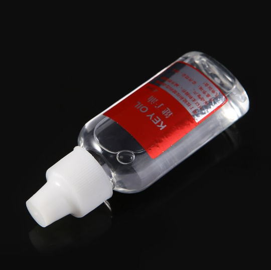 40Ml Valve Olie Glad Schakelaar Saxofoon Trompet Klarinet Fluit Smerende Vloeistof