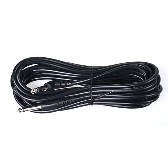 Gitaar Kabel Elektrische Gitaar Kabel Bas Muziekinstrument Kabel Cord Draagbare Afgeschermde Ruisonderdrukking Aansluiten Gitaar Onderdelen