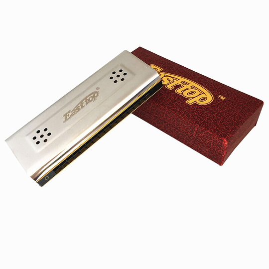 T16-2 Easttop 16 Hole Harmonica Beide Zijden C & G Sleutel Harmonica Tremolo Harp Muziekinstrumenten Easttop Harmonica Mond Ogan